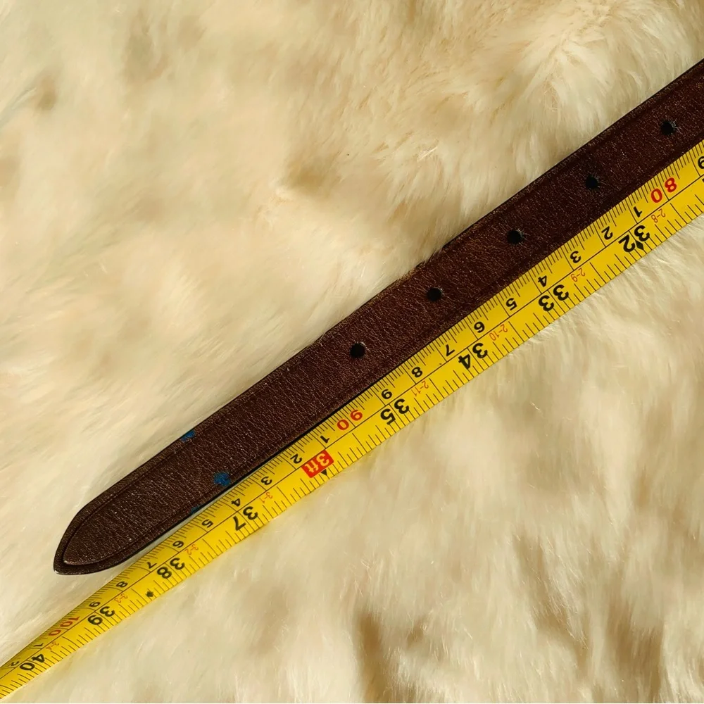 Cole Haan Skinny Butter Leather Belts